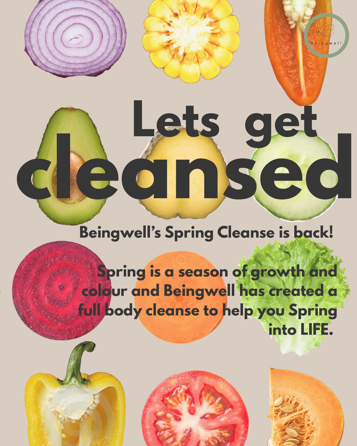 Lets Get Cleansed!